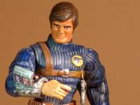 Big Jim and the P.a.C.K (Big Jim's P.A.C.K.) Custom Action Figure