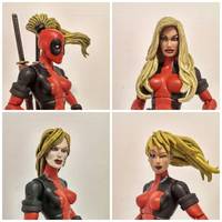 Lady Deadpool (Marvel Legends) Custom Action Figure