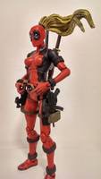 Lady Deadpool (Marvel Legends) Custom Action Figure