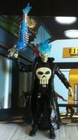 Ghost Rider Punisher (Marvel Legends) Custom Action Figure