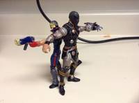 Post Apocalyptic Corvo Attano (Marvel Universe) Custom Action Figure