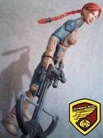 G.I. Joe Scarlett (G.I. Joe) Custom Action Figure