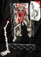 Zombie Gahhh Gahhh (Monsters) Custom Action Figure