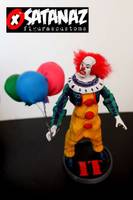 IT Pennywise (Movie Maniacs) Custom Action Figure