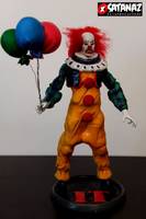 IT Pennywise (Movie Maniacs) Custom Action Figure