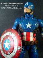 Captain America Marvel NOW! 3.0 (Marvel Legends) Custom Action Figure
