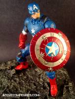 Captain America Marvel NOW! 3.0 (Marvel Legends) Custom Action Figure