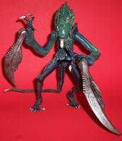 Xenomorph Ravager (Aliens) Custom Action Figure.