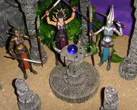 Seventh Kingdom Iron Spine Clan Dais (Diorama) Custom Diorama / Playset
