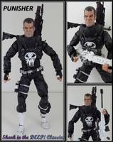 Punisher Frank Castle (Marvel Legends) Custom Action Figure