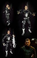 Punisher Frank Castle (Marvel Legends) Custom Action Figure