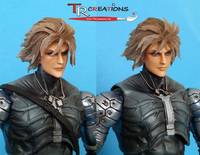 Raiden Play Arts Kai (Metal Gear Solid) Custom Action Figure