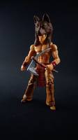 Red Wolf (Marvel Universe) Custom Action Figure