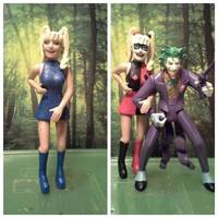 Harley Quinn (Injustice) Custom Action Figure