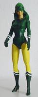 GREEN FURY Beatriz Da Costa Global Guardians Member: Brazil (DC Direct) Custom Action Figure