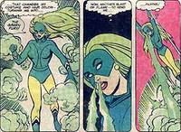 GREEN FURY Beatriz Da Costa Global Guardians Member: Brazil (DC Direct) Custom Action Figure