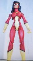 Spider-Woman (Marvel Universe) Custom Action Figure