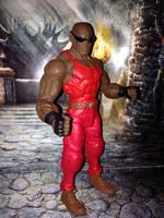 Dug (Final Fight) Custom Action Figure