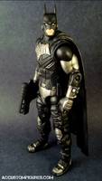 Batman Movie Concept Armor (Marvel Legends) Custom Action Figure