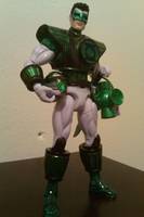 SDR 2061 , Nathan Kendall Daniels , Green Lantern Ranger (Crossover) Custom Action Figure