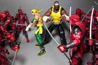 Power Man and Iron Fist (Redesigned) / Luke Cage & Danny Rand (Marvel Legends) Custom Action Figure