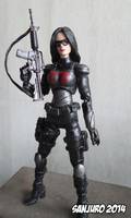 Baroness 6inch Figure (G.I. Joe) Custom Action Figure