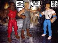 Bred (Final Fight) Custom Action Figure