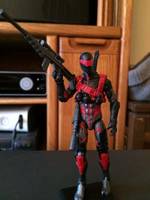 Red Cyber Ninja (G.I. Joe) Custom Action Figure