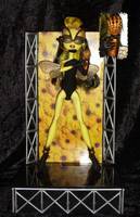 Beeyonce (Monsters) Custom Action Figure