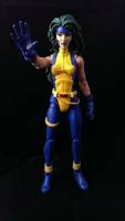 Polaris - X-Factor #93 V2 (Marvel Legends) Custom Action Figure