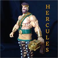 Hercules (Marvel Universe) Custom Action Figure