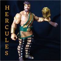 Hercules (Marvel Universe) Custom Action Figure