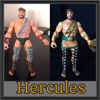 Hercules (Marvel Universe) Custom Action Figure