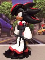 Cyro the Hedgehog (Sonic) Custom Action Figure