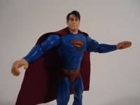 Superman Returns Poseable Figure (Superman Returns) Custom Action Figure
