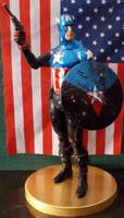Custom Bucky Cap Sheild (Captain America) Custom Action Figure