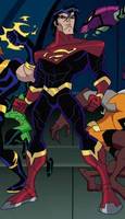 SUPERMAN-X Kell-El Legion of Super-Heroes Member (DC Universe) Custom Action Figure