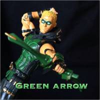 Green Arrow (DC Infinite Heroes) Custom Action Figure