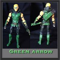 Green Arrow (DC Infinite Heroes) Custom Action Figure