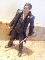 The Governor (Walking Dead) Custom Action Figure
