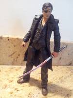 The Governor (Walking Dead) Custom Action Figure