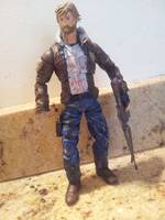 Rick Grimes Comic (Walking Dead) Custom Action Figure