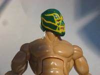 Fishman (Wrestling) Custom Action Figure