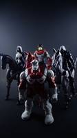 Four Horsemen of Apocalypse Pestilence ( Caliban ) (Marvel Universe) Custom Action Figure