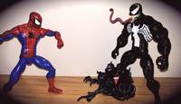 Venom Symbiote Accessory (Marvel Select) Custom Action Figure