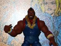 Mr T (A-Team) Custom Action Figure
