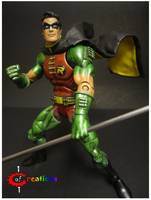 Robin (DC Universe) Custom Action Figure