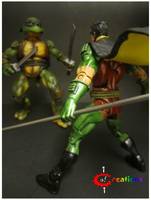 Robin (DC Universe) Custom Action Figure