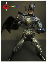 Batman (Concept Batsuit) (DC Universe) Custom Action Figure