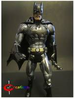 Batman (Concept Batsuit) (DC Universe) Custom Action Figure